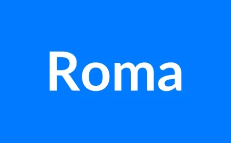 Roma Name Meaning | Islamic Girl Name