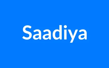 Saadiya Name Meaning | Islamic Girl Name