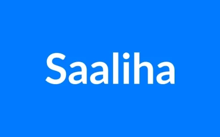 Saaliha Name Meaning | Islamic Girl Name