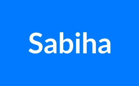 Sabiha Name Meaning | Islamic Girl Name