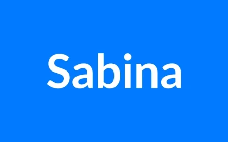 Sabina Name Meaning | Islamic Girl Name