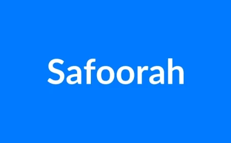Safoorah Name Meaning | Islamic Girl Name