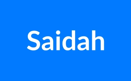 Saidah Name Meaning | Islamic Girl Name