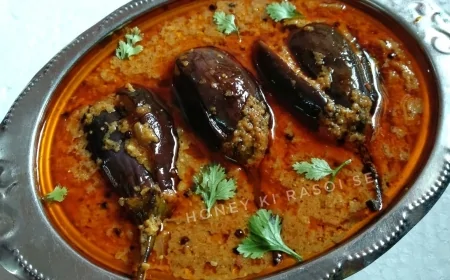 हैदराबादी बैंगन का सालन