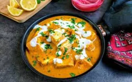 पनीर बटर मसाला