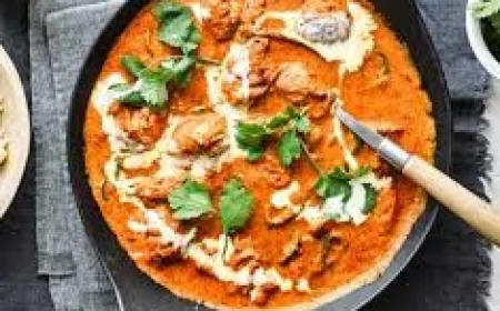 बटर चिकन