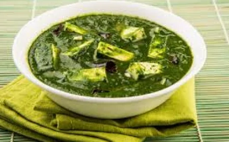 पालक पनीर