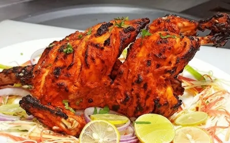 तंदूरी चिकन