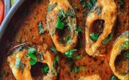 मछली करी (फिश करी)