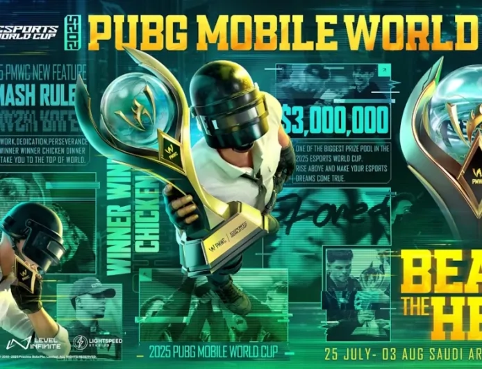 PUBG Mobile World Cup 2025 – Grand Finals Riyadh