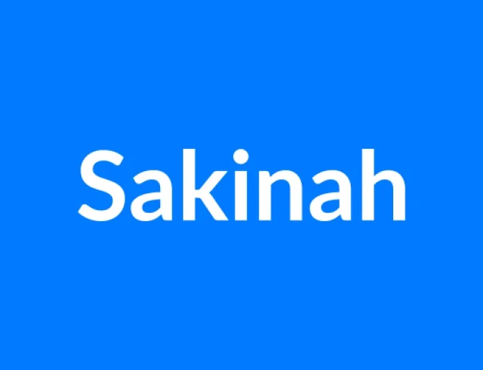 Sakinah Name Meaning | Islamic Girl Name