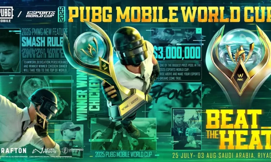 PUBG Mobile World Cup 2025 – Grand Finals Riyadh