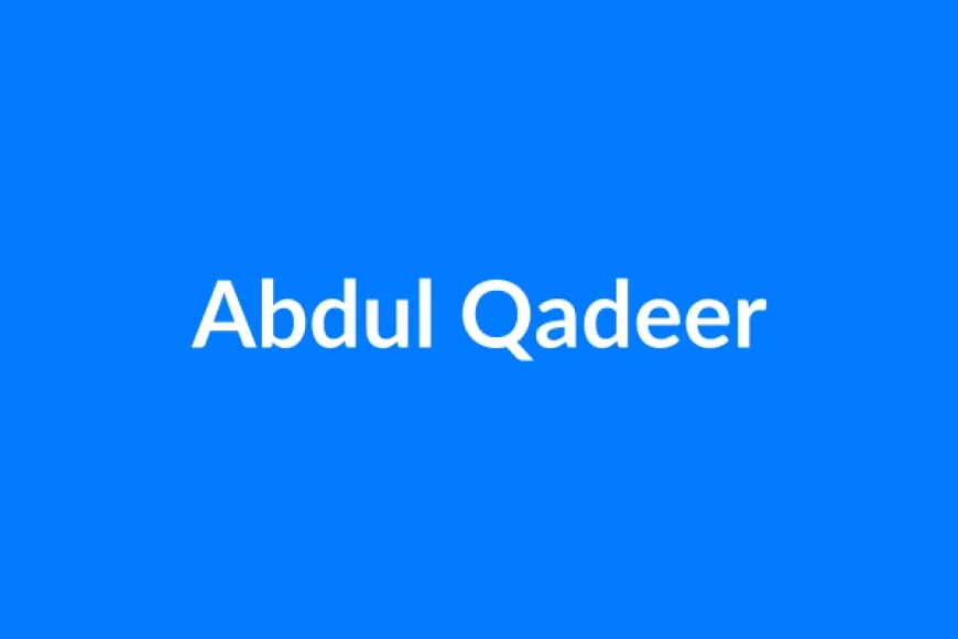 अब्दुल कदीर नाम का मतलब | Abdul Qadeer Name Meaning in Hindi