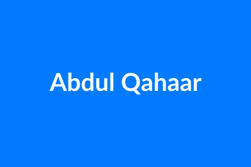 अब्दुल कहार नाम का मतलब | Abdul Qahaar Name Meaning in Hindi