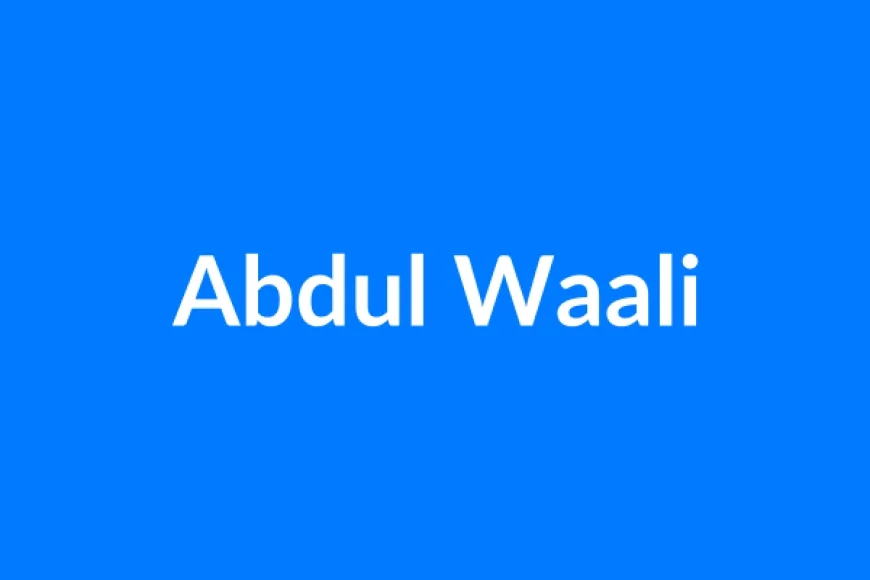 अब्दुल वाली नाम का मतलब | Abdul Waali Name Meaning in Hindi