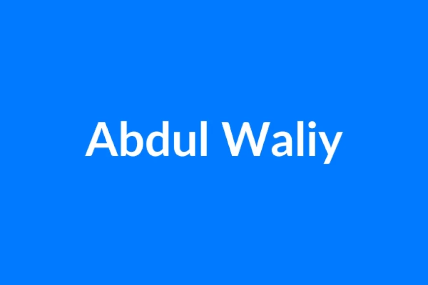 अब्दुल वलिय नाम का मतलब | Abdul Waliy Name Meaning in Hindi