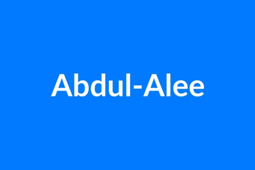 अब्दुल-अली नाम का मतलब | Abdul-Alee Name Meaning in Hindi