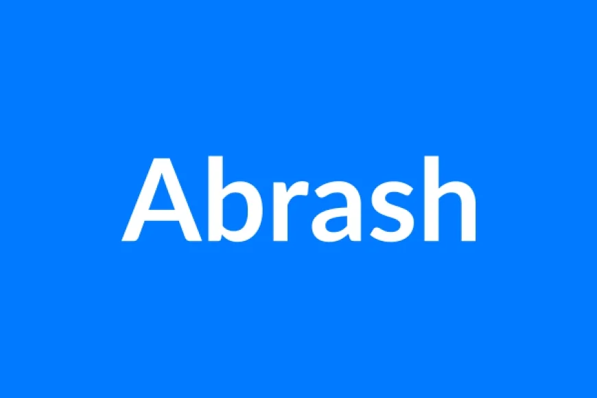 अब्रश नाम का मतलब | Abrash Name Meaning in Hindi