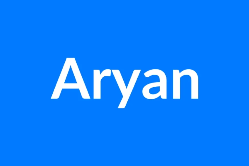Aryan नाम का मतलब | Aryan Name Meaning in Hindi