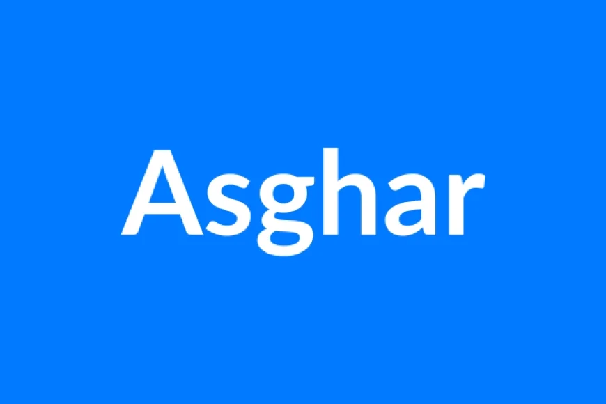 Asghar नाम का मतलब | Asghar Name Meaning in Hindi