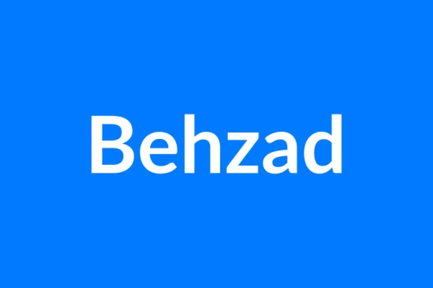 Behzad नाम का मतलब | Behzad Name Meaning in Hindi