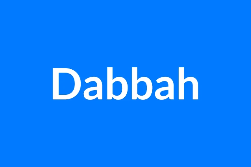 Dabbah नाम का मतलब | Dabbah Name Meaning in Hindi