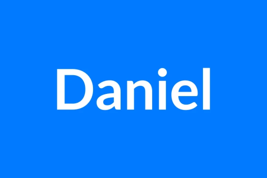 Daniel नाम का मतलब | Daniel Name Meaning in Hindi