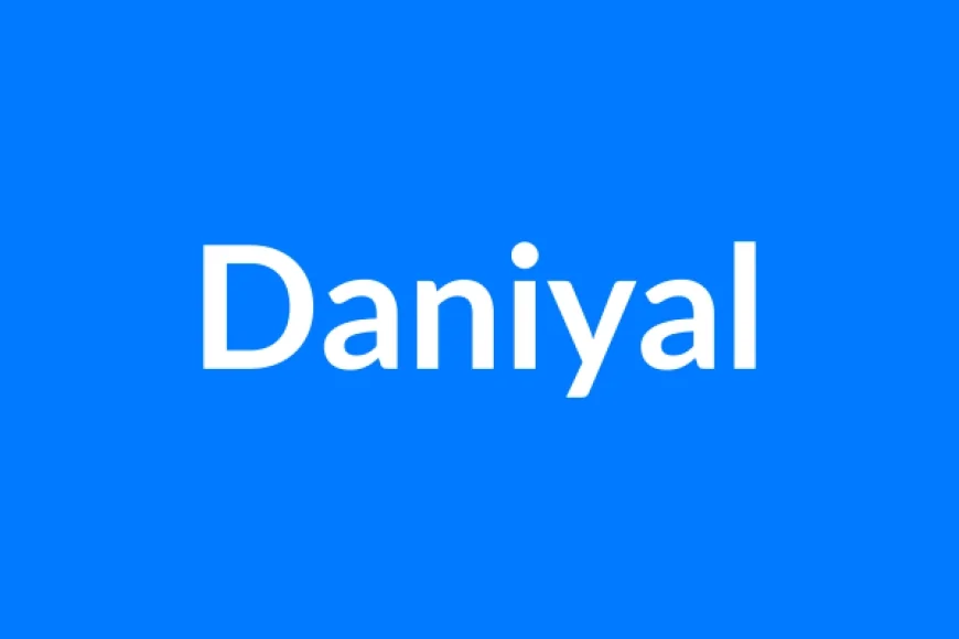 Daniyal नाम का मतलब | Daniyal Name Meaning in Hindi