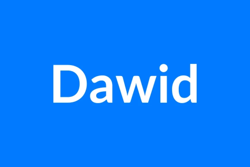 Dawid नाम का मतलब | Dawid Name Meaning in Hindi