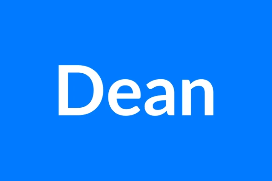 Dean नाम का मतलब | Dean Name Meaning in Hindi