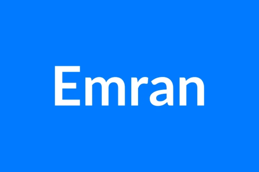 Emran नाम का मतलब | Emran Name Meaning in Hindi