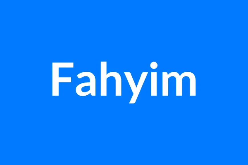 Fahyim नाम का मतलब | Fahyim Name Meaning in Hindi
