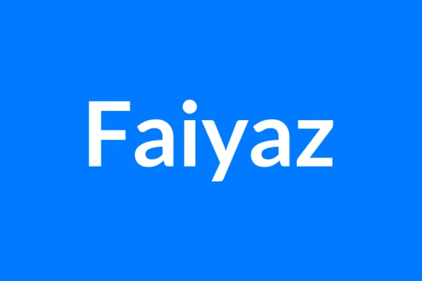 Faiyaz नाम का मतलब | Faiyaz Name Meaning in Hindi