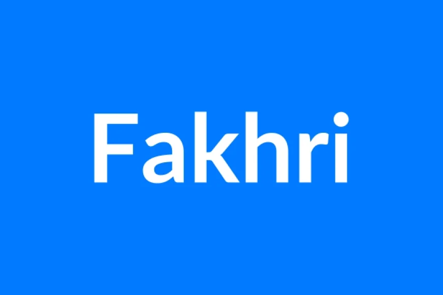 Fakhri नाम का मतलब | Fakhri Name Meaning in Hindi