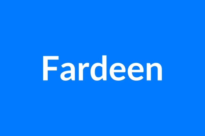 Fardeen नाम का मतलब | Fardeen Name Meaning in Hindi