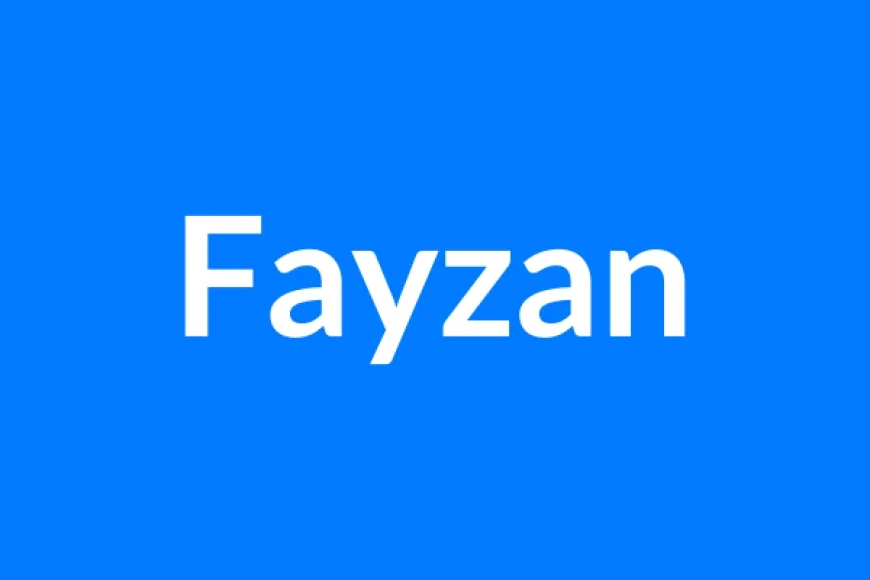 Fayzan नाम का मतलब | Fayzan Name Meaning in Hindi