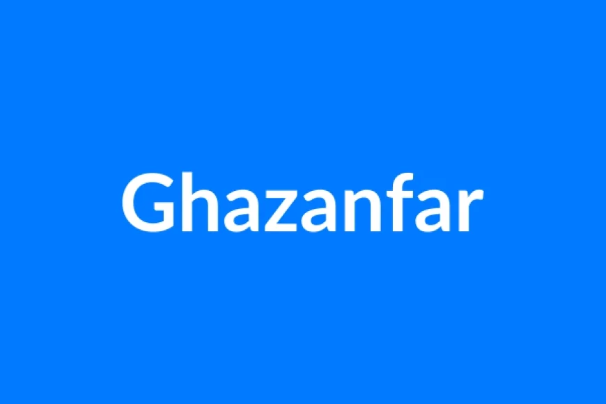 Ghazanfar नाम का मतलब | Ghazanfar Name Meaning in Hindi