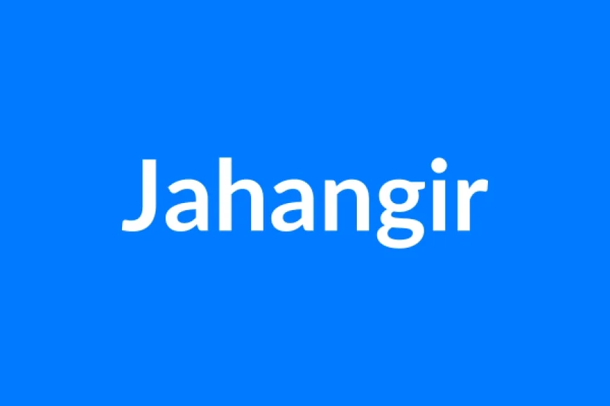 Jahangir नाम का मतलब | Jahangir Name Meaning in Hindi