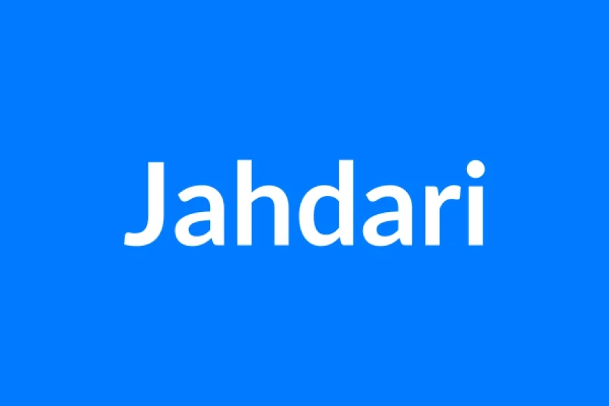 Jahdari नाम का मतलब | Jahdari Name Meaning in Hindi