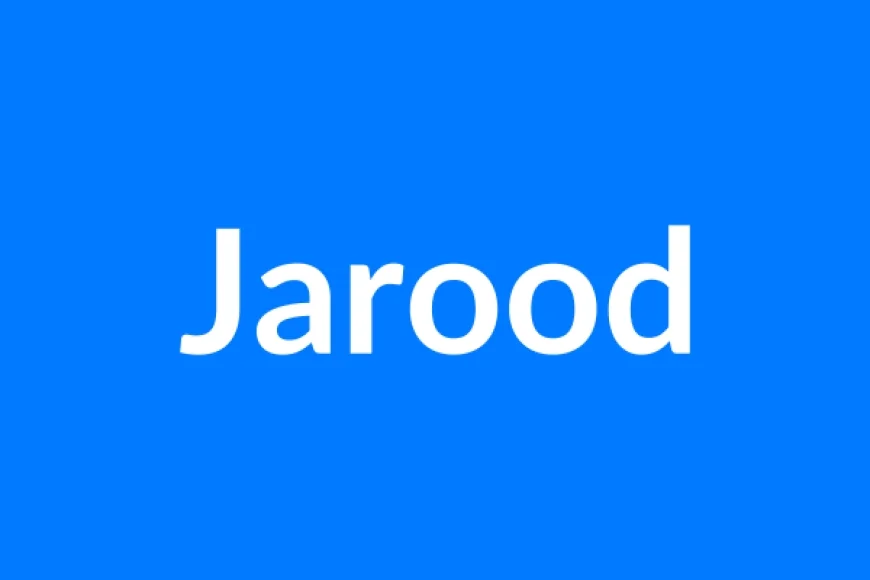 Jarood नाम का मतलब | Jarood Name Meaning in Hindi