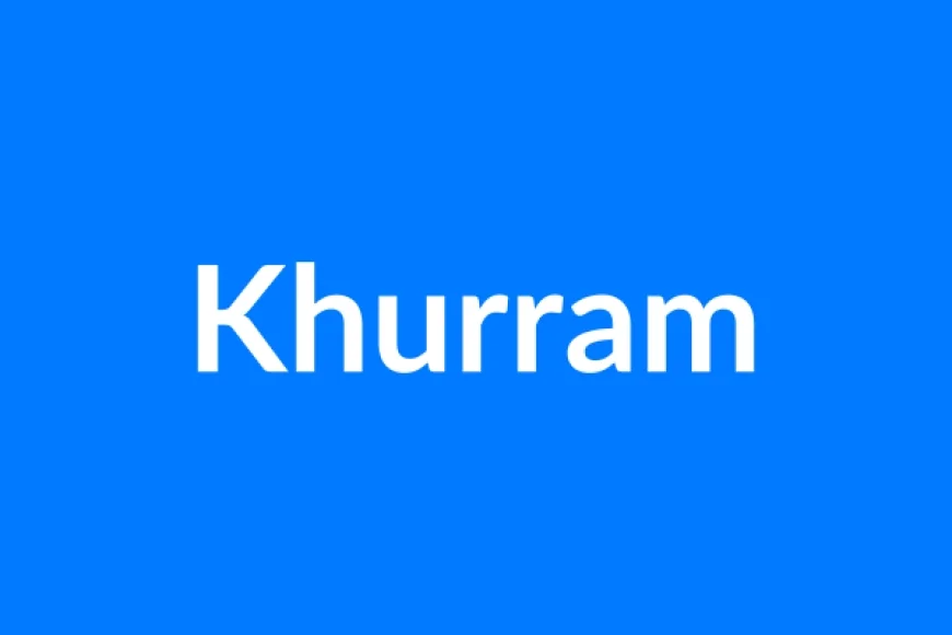 Khurram नाम का मतलब | Khurram Name Meaning in Hindi