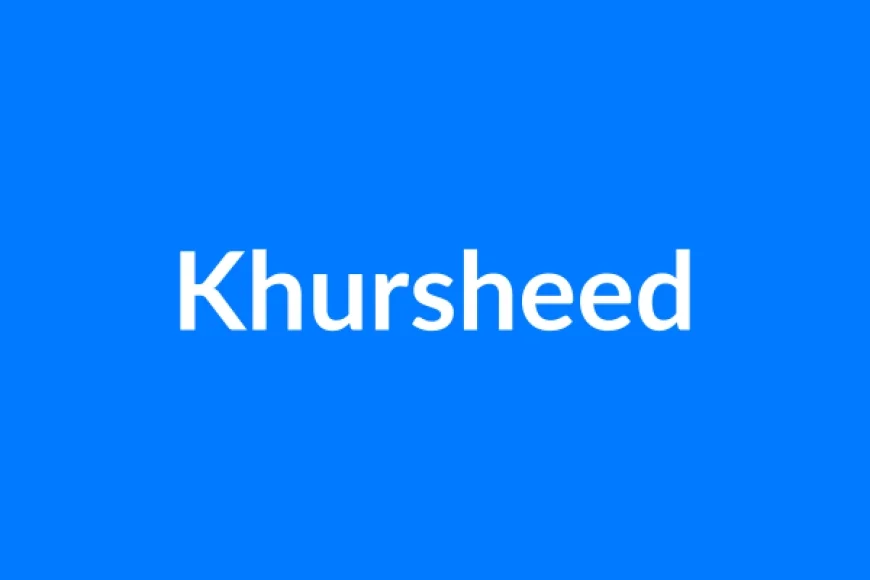 Khursheed नाम का मतलब | Khursheed Name Meaning in Hindi