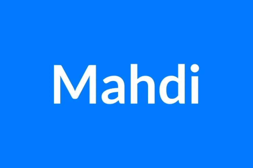 Mahdi नाम का मतलब | Mahdi Name Meaning in Hindi