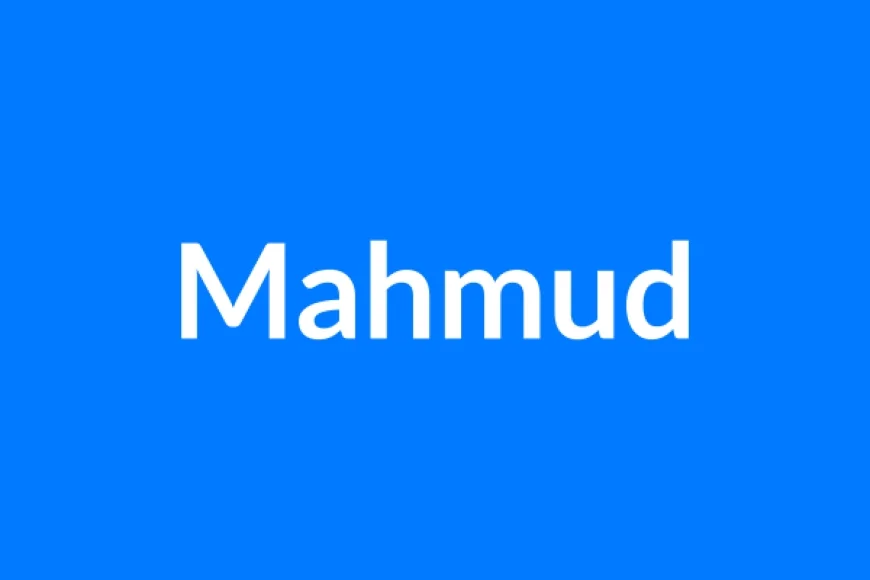 Mahmud नाम का मतलब | Mahmud Name Meaning in Hindi