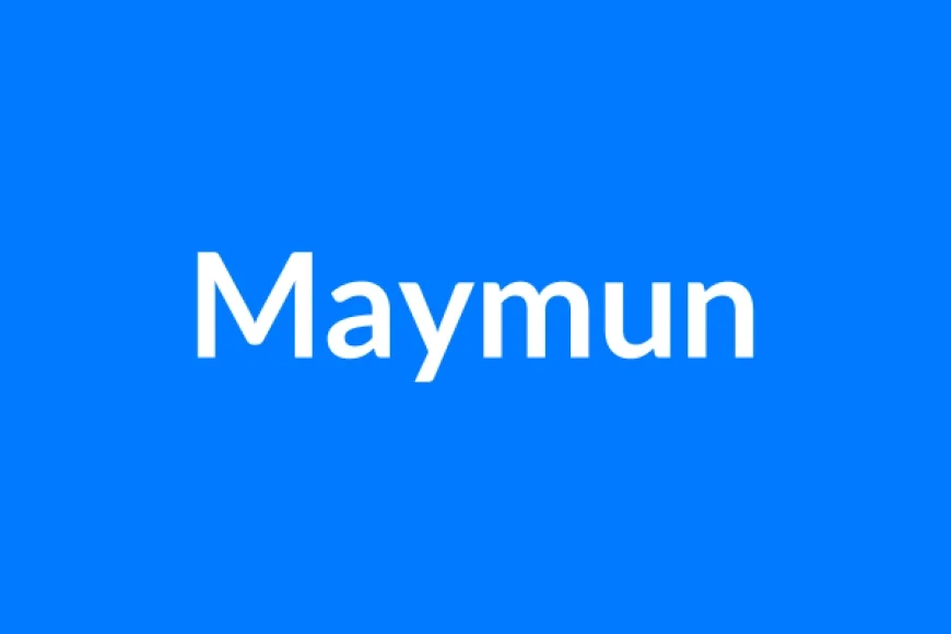 Maymun नाम का मतलब | Maymun Name Meaning in Hindi