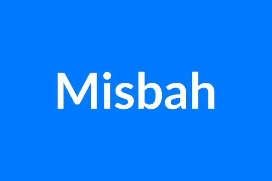 Misbah नाम का मतलब | Misbah Name Meaning in Hindi