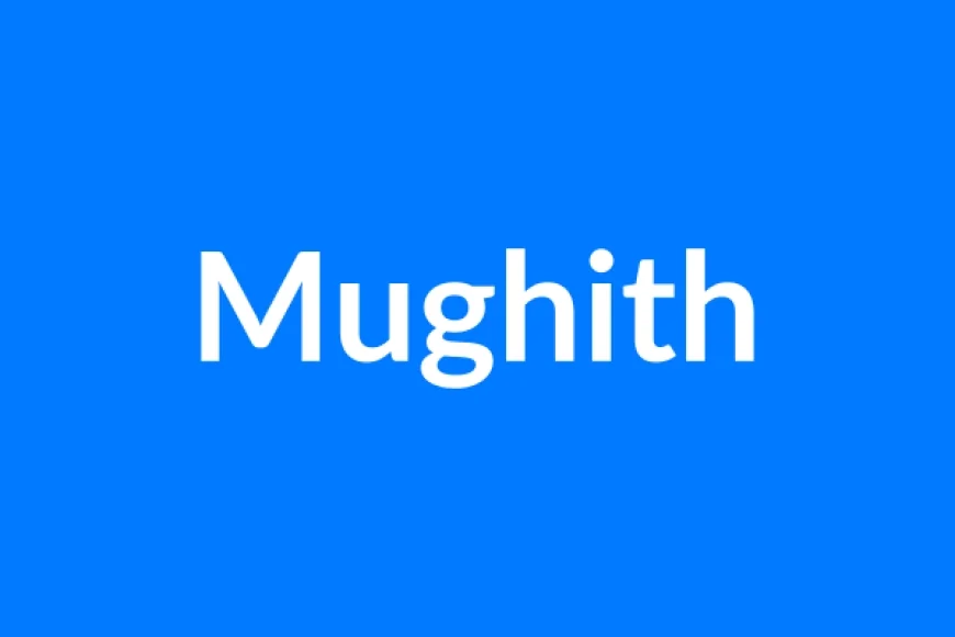 Mughith नाम का मतलब | Mughith Name Meaning in Hindi