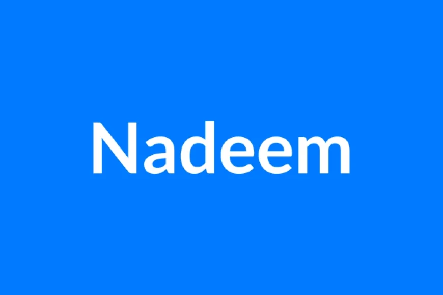Nadeem नाम का मतलब | Nadeem Name Meaning in Hindi