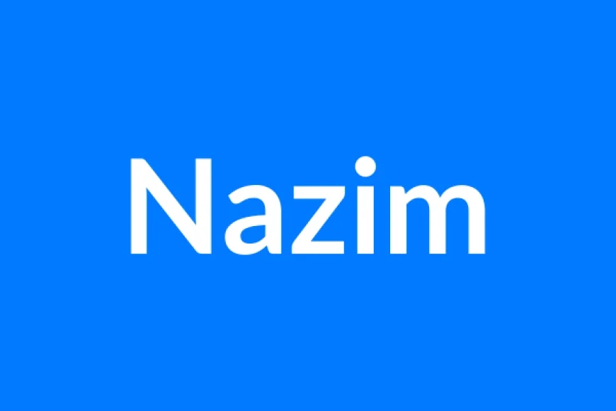 Nazim नाम का मतलब | Nazim Name Meaning in Hindi