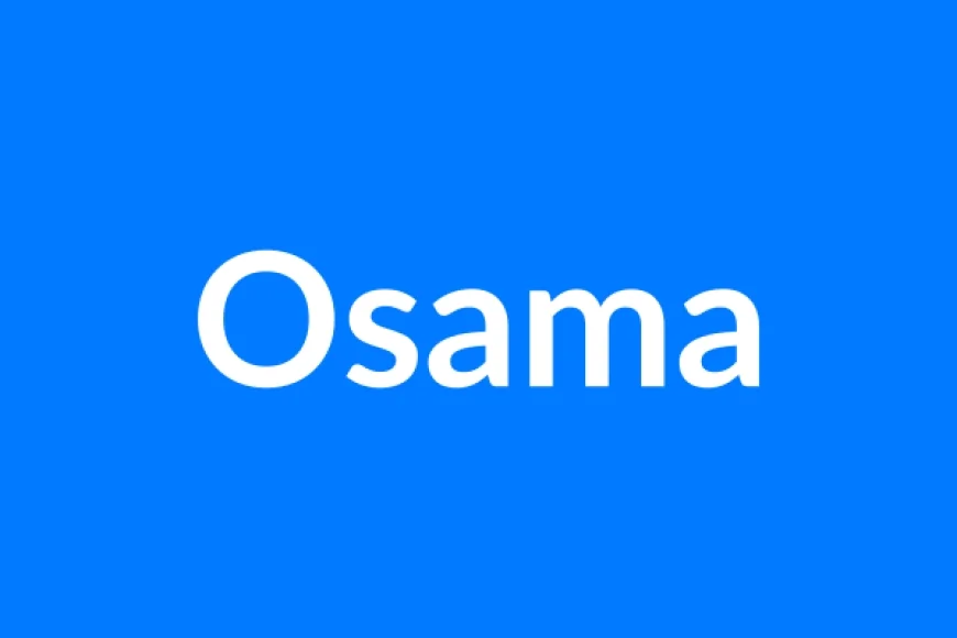 Osama नाम का मतलब | Osama Name Meaning in Hindi